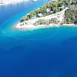 In With Terrace, Air Conditioning, Wifi, Washing Machine 3419-3 Apartman Povlja (Brac)