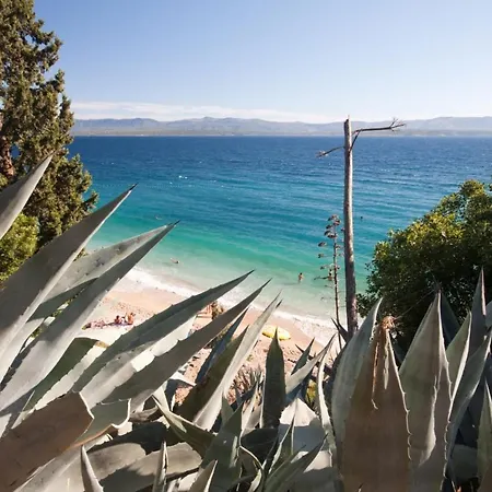 Apartman In With Terrace, Air Conditioning, Wifi, Washing Machine 3419-3 Povlja (Brac)
